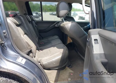 2007 Nissan Pathfinder Se z USA, uszkodzony, nr VIN 5N1AR18U97C629767